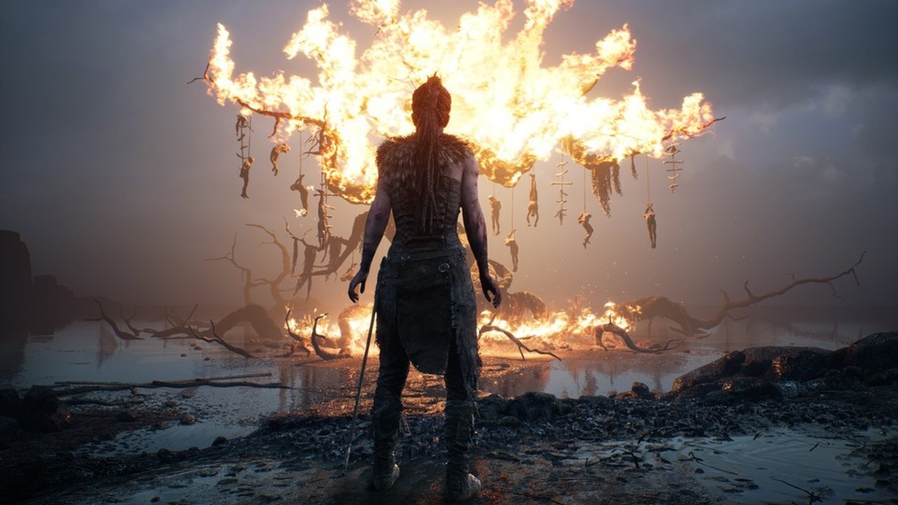 Hellblade: Senua's Sacrifice - Video-Tagebuch mischt Mythologie & Wahnsinn in den Augen seiner Heldin