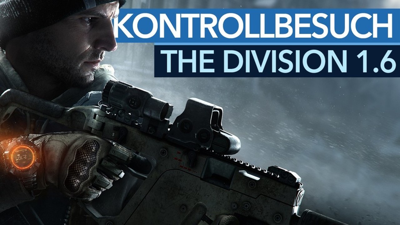 Kontrollbesuch: The Division - Das bringen Update 1.6. und DLC »Last Stand«