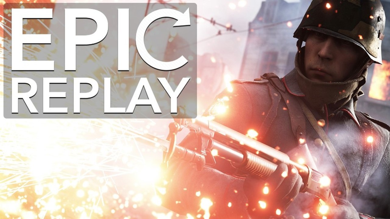 Epic Replay - Unglaublicher BF1-Multikill & Spektakuläre Rocket-League-Parade