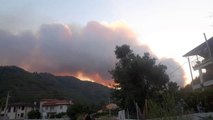 Muğla Marmaris yangın son durum! 21 Haziran 2022 Muğla-Marmaris yangını söndürüldü mü, yangında son durum nedir? Yangın devam ediyor mu?