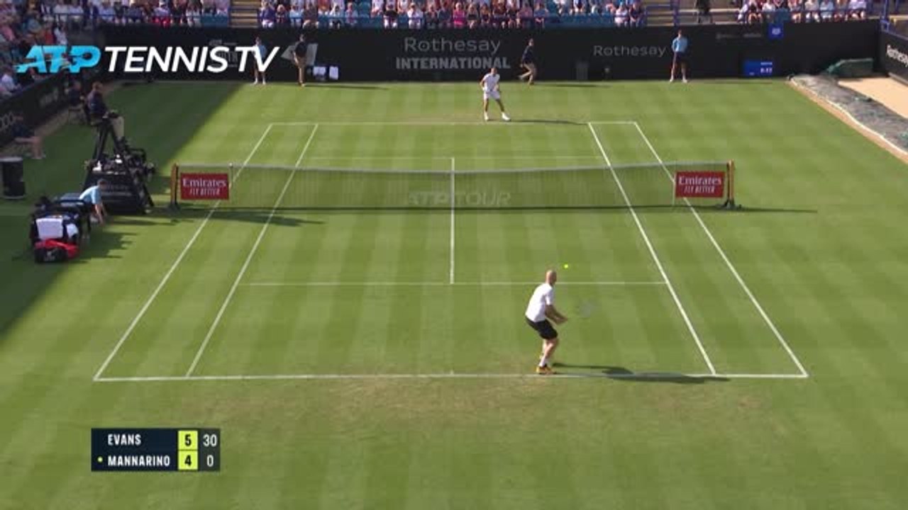 Highlights: evans zieht in nächste runde ein