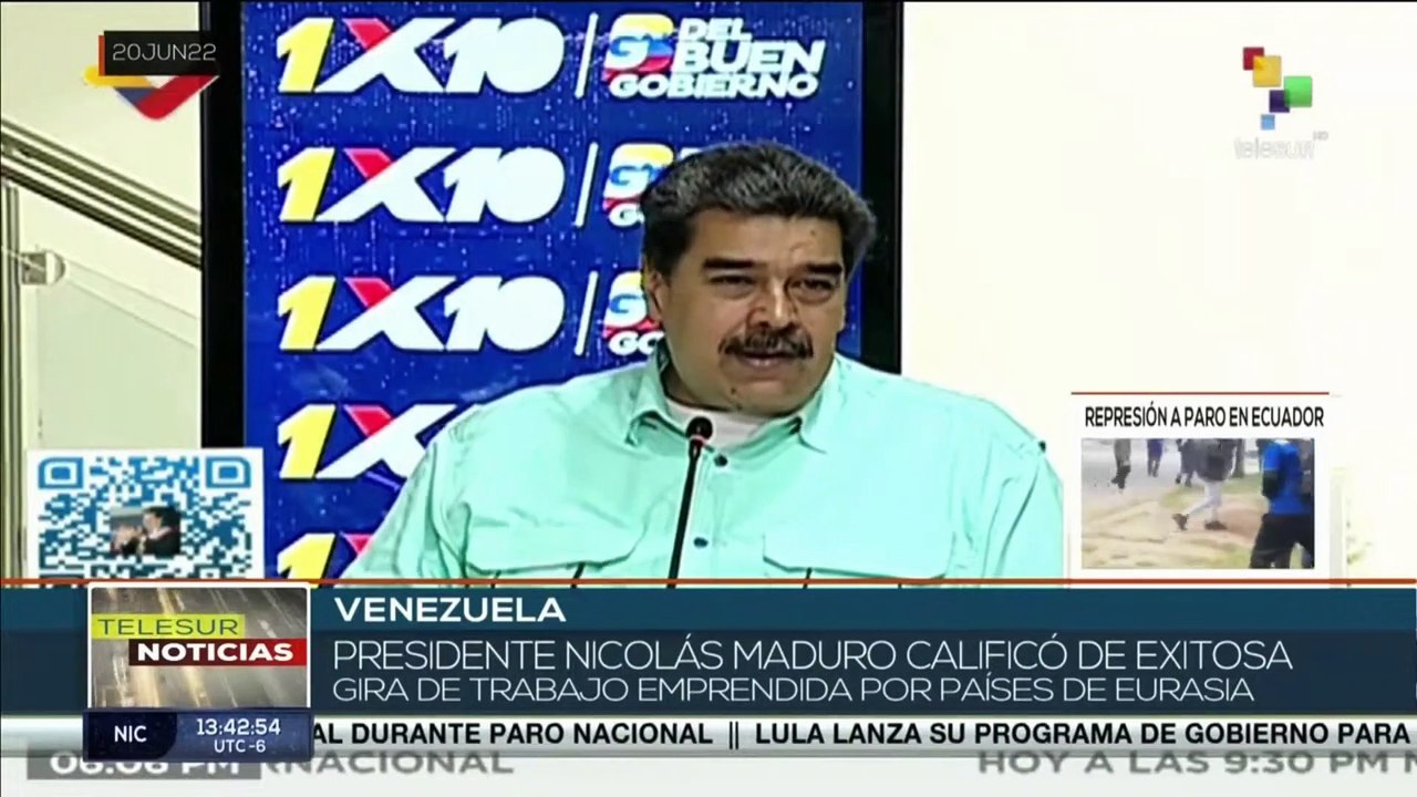 teleSUR Noticias 15:30 21-06: Fórmula Lula-Alckmin presentó plan de gobierno de Brasil