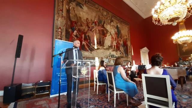 Fransa Büyükelçisi Magro: Bugün Türk-Fransız Kültür Derneği'nin 70.Yıldönümünü Kutluyoruz