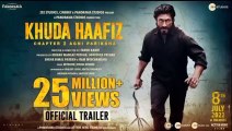 KHUDA HAAFIZ 2 - Agni Pariksha | TRAILER | Vidyut J, Shivaleeka O, Faruk K | 8th July in THEATRES