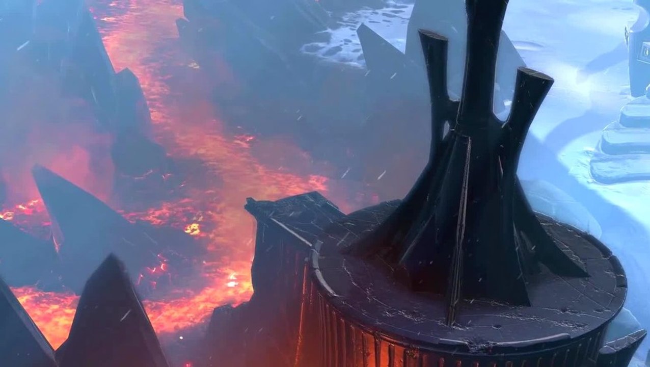 Warhammer 40.000: Dawn of War 3 - Feuer, Eis und Stadtgebiete im Planeten-Trailer