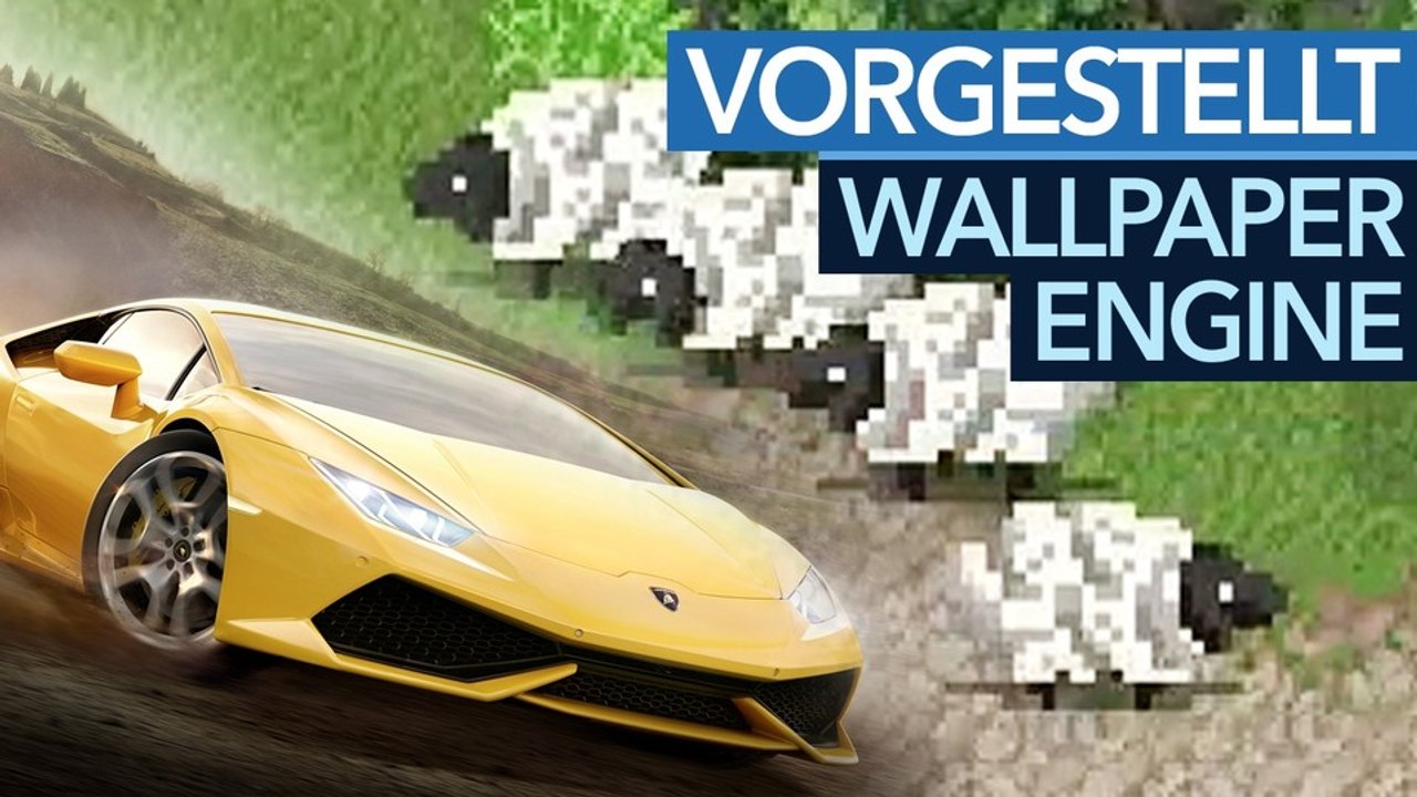 Wallpaper Engine vorgestellt - Die coolsten interaktiven Bildschirm-Hintergründe