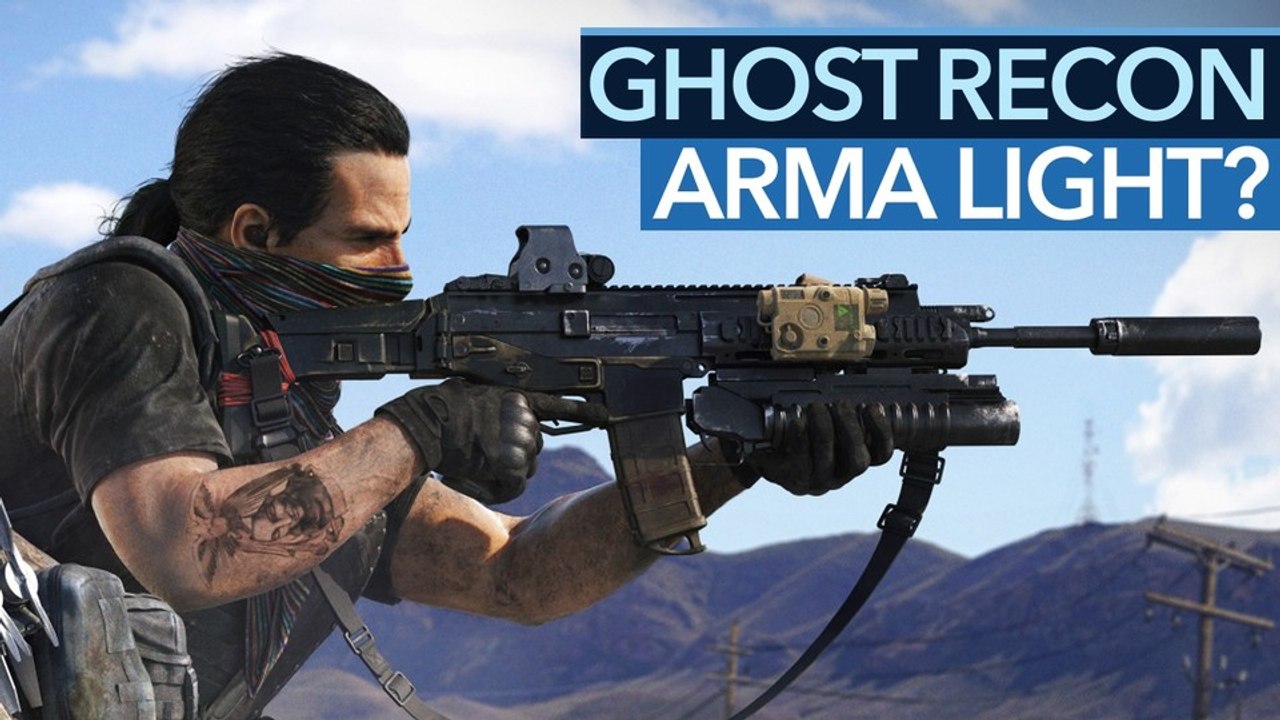 Ghost Recon: Wildlands - Video: Was fehlt zum ARMA Light?