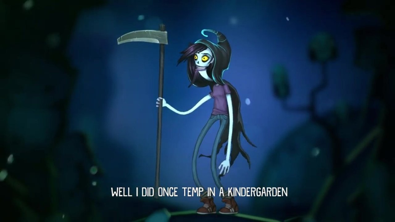 Flipping Death - Ankündigungstrailer zeigt Puzzle-Adventure mit Tim Burton-Vibe