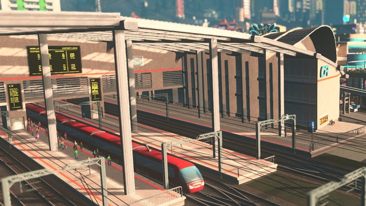Cities: Skylines - DLC »Mass Transit« im Ankündigungs-Trailer
