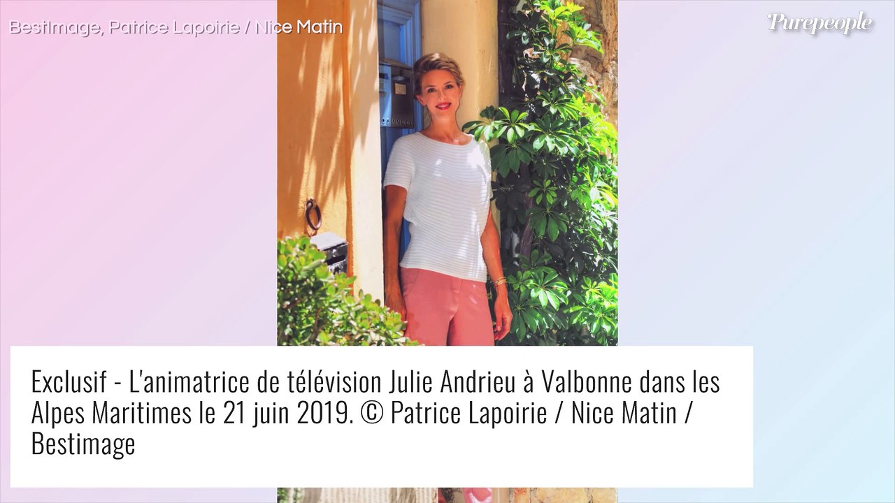 Julie Andrieu, ancienne ronde : "J'ai essayé toutes sortes de régimes..."