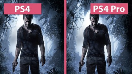 Uncharted 4 - PS4 gegen PS4 Pro im Grafik-Vergleich