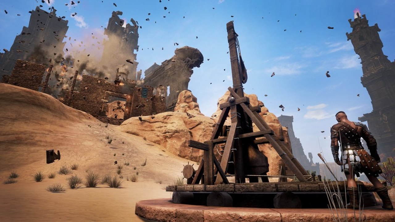 Conan Exiles - Trailer: So funktionieren die Trebuchets