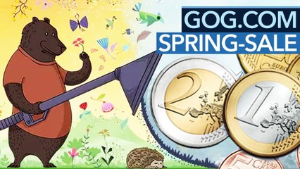 30 Euro für den Spring Sale bei GOG - Empfehlungs-Video: Spiele zum Sparen