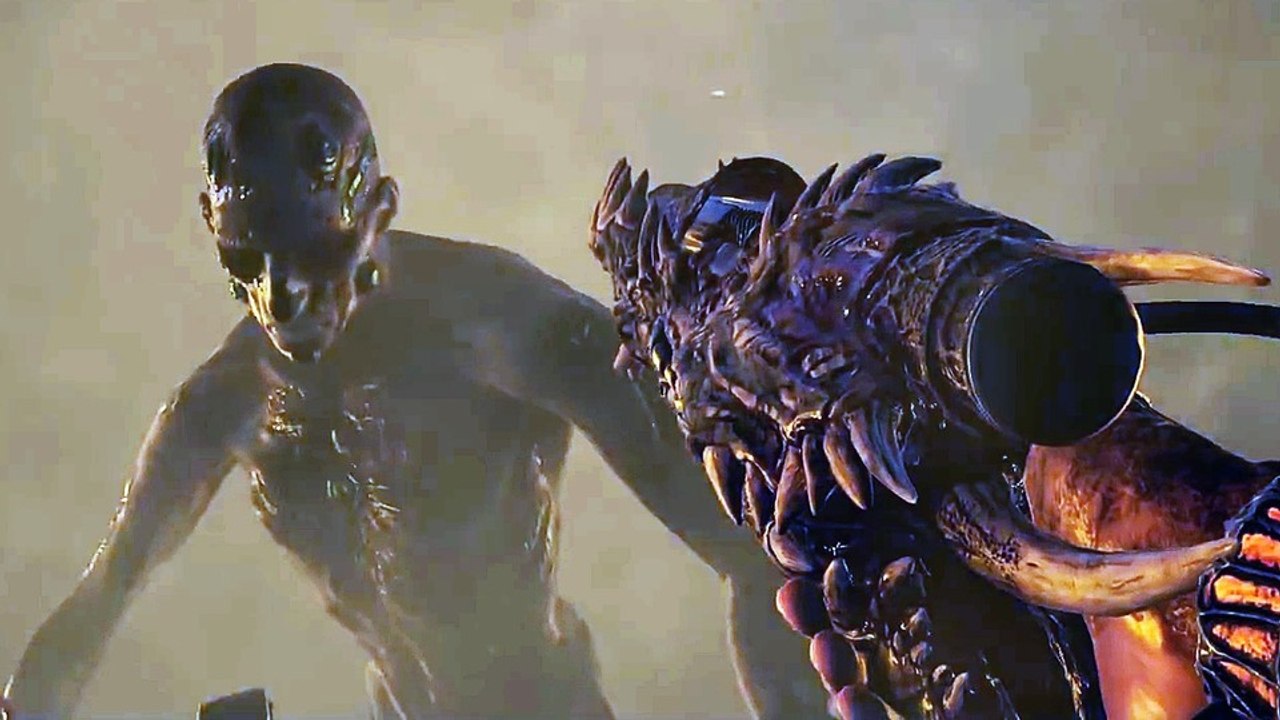 Inner Chains - Flammenwerfer und Ekelwaffen im Gameplay-Trailer