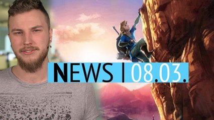 News: Zelda: Breath of the Wild läuft auf PC - The Division kriegt kostenlose DLC