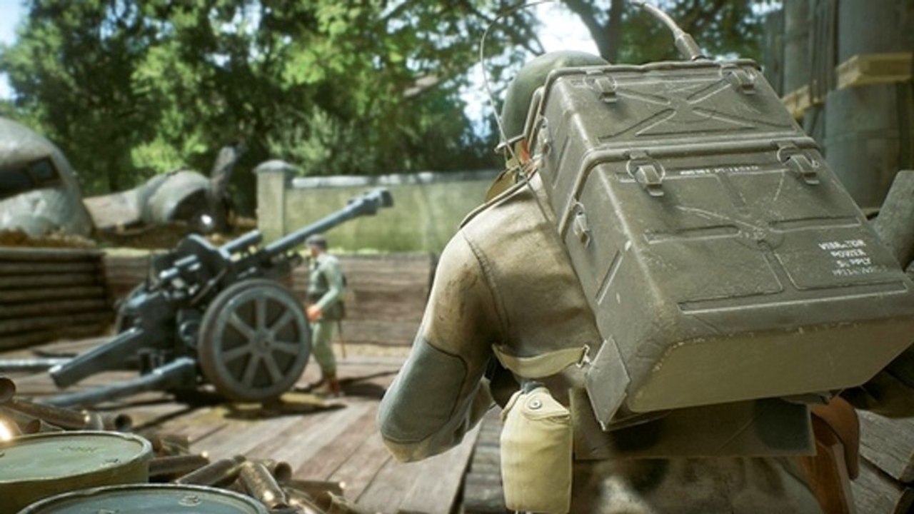 Battalion 1944 - Kleine Gameplay-Schnipsel und Publisher-Update im Trailer