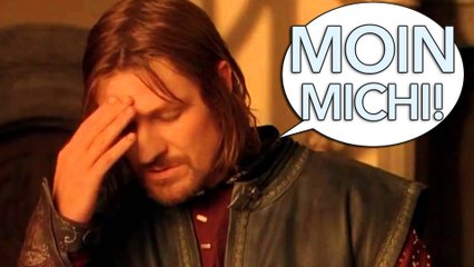 Moin Michi - Folge 53 - »Tolkien dreht sich im Grabe 'rum«