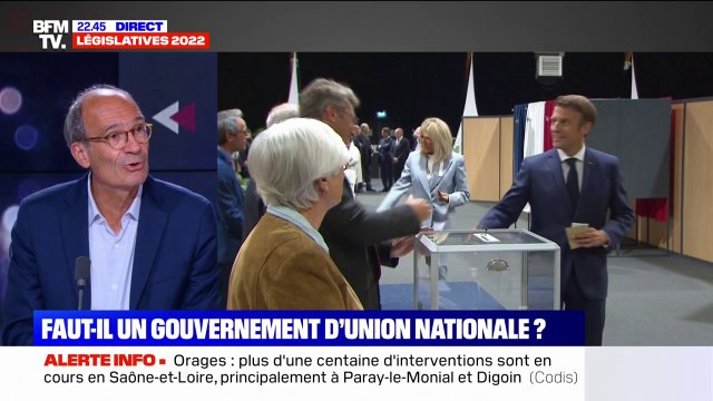 Éric Woerth: Les conditions ne me semblent pas réunies pour une union nationale