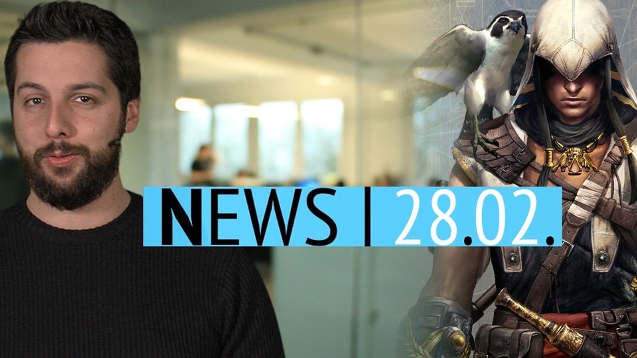 News: Neues Ägypten-Bild aus Assassin's Creed: Empire - Release für Conan Exiles auf PC, PS4 & Xbox One