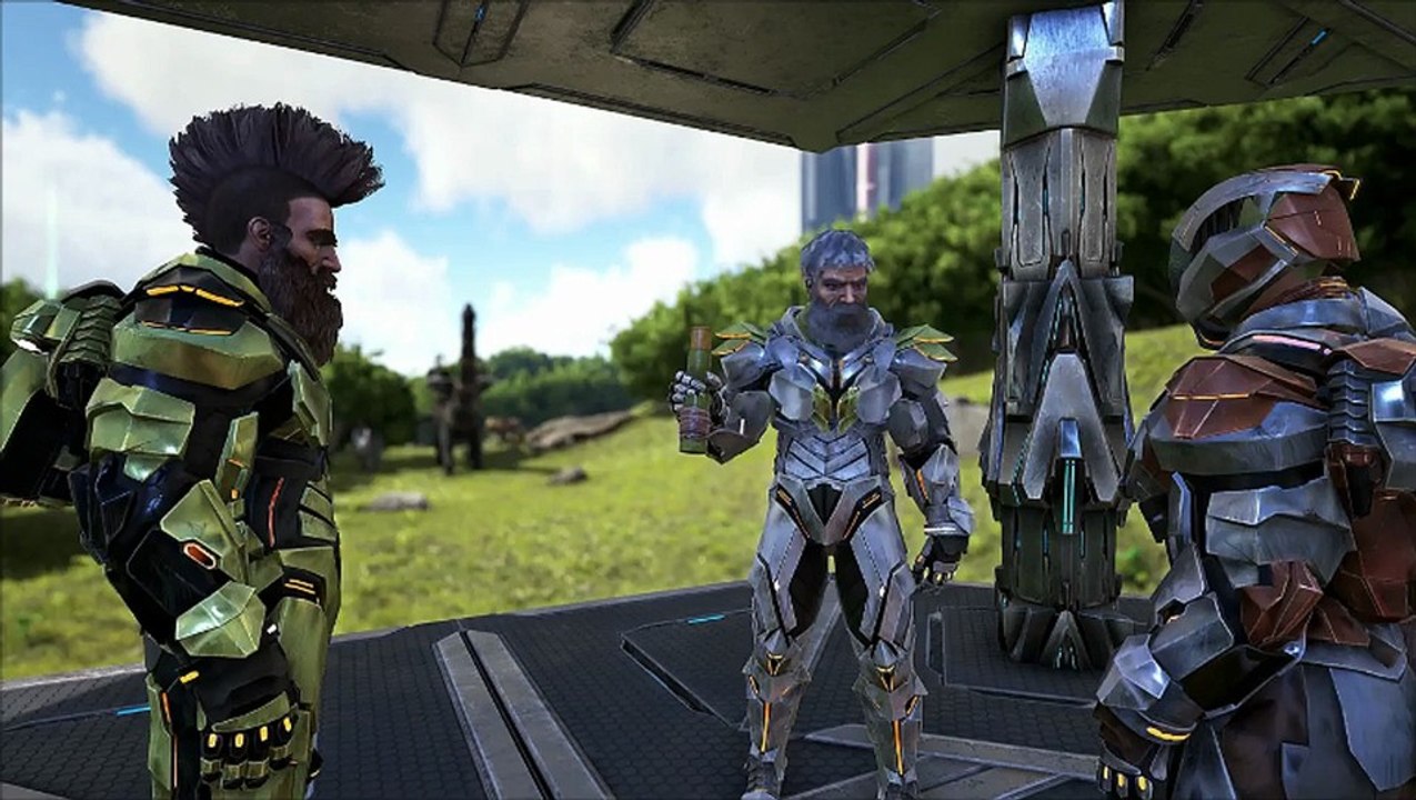 Ark: Survival Evolved - Gameplay-Trailer stellt den Patch 255 vor