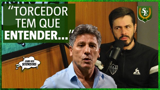 Galo: Fael defende Renato Gaúcho no lugar de Turco