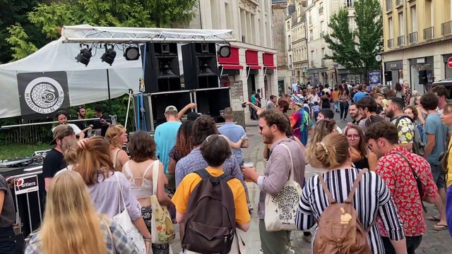 VIDEO. Poitiers : une Fête de la musique 2022 sous le soleil