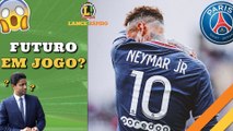 LANCE! Rápido: Futuro de Neymar em cheque, mudanças no Flamengo e renovação no Athletico