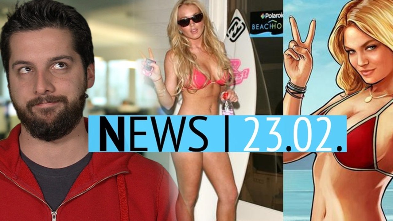 News: GTA 5-Macher schon wieder von Lindsay Lohan verklagt - Anarchy Online & Dead Rising 4 auf Steam