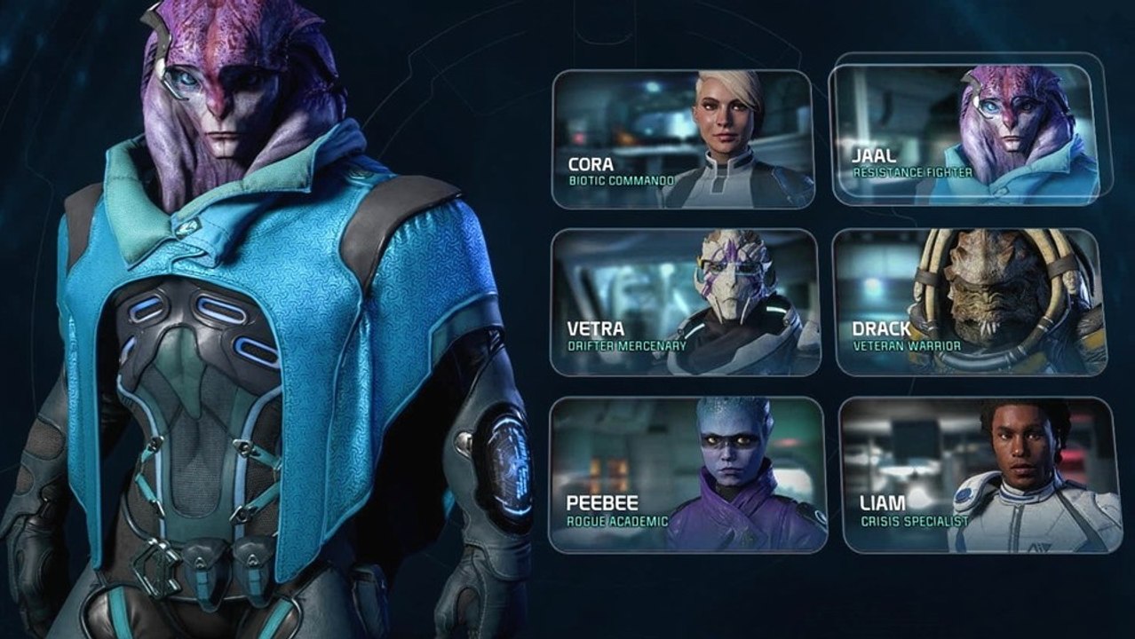 Mass Effect: Andromeda - Gameplay-Video zeigt Zusammenspiel von Fähigkeiten und Charakteren im Kampf