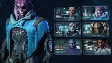 Mass Effect: Andromeda - Gameplay-Video zeigt Zusammenspiel von Fähigkeiten und Charakteren im Kampf