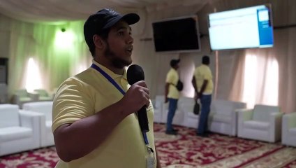 سواعد وطنية شابة تعمل على إيصال حافلات الحجاج بمكة المكرمة