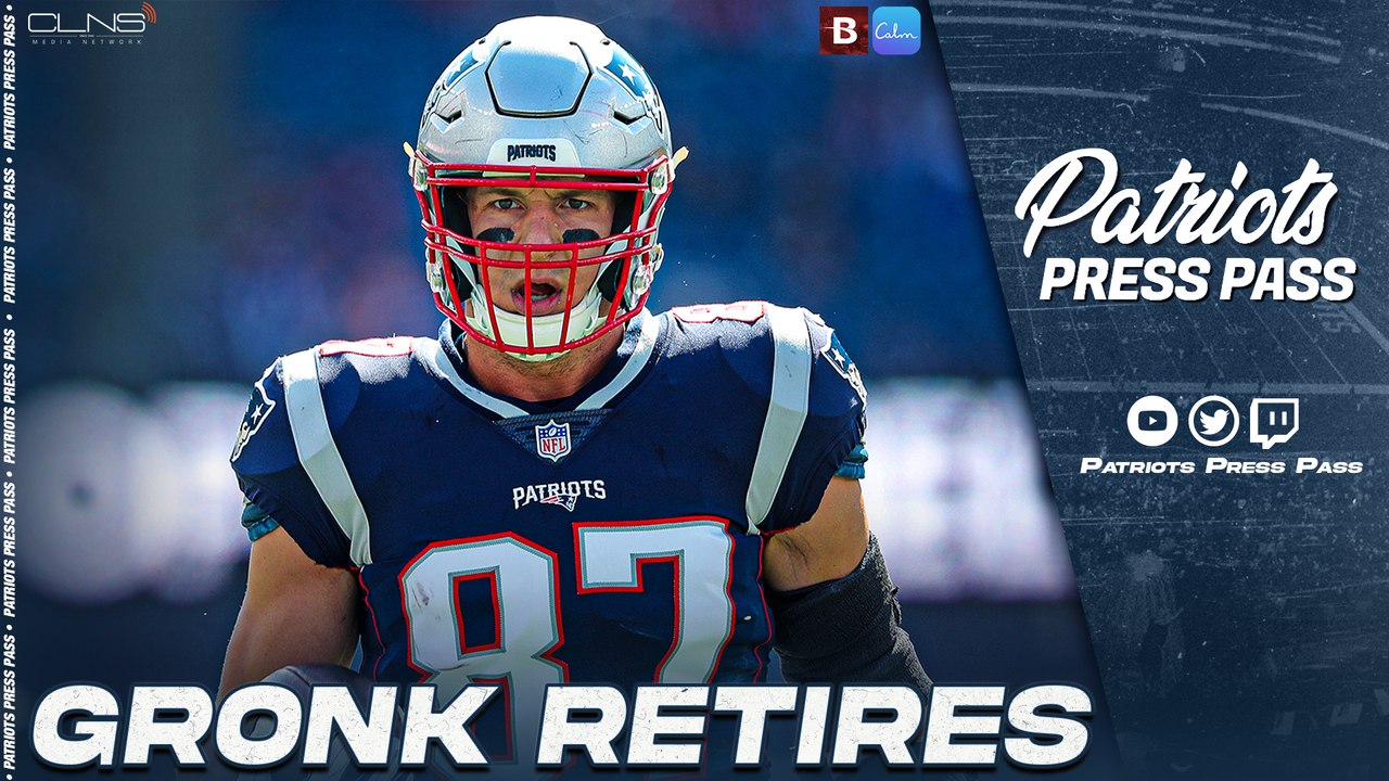 Rob Gronkowski Retires From NFL After 11 Seasons