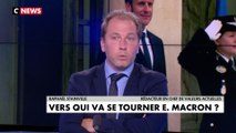 Raphaël Stainville : «En essayant de draguer l'électorat de la gauche radicale, Emmanuel Macron s'est privé d'un certain nombre de ses soutiens à droite»