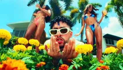 Bad Bunny & Chencho Corleone Splash Into Summer With ‘Me Porto Bonito’ Video | Billboard News
