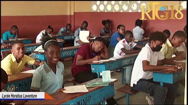 Dewoulman 2èm jounen egzamen 9èm ane fondamantal nan kèk sant nan zòn Dèlma.