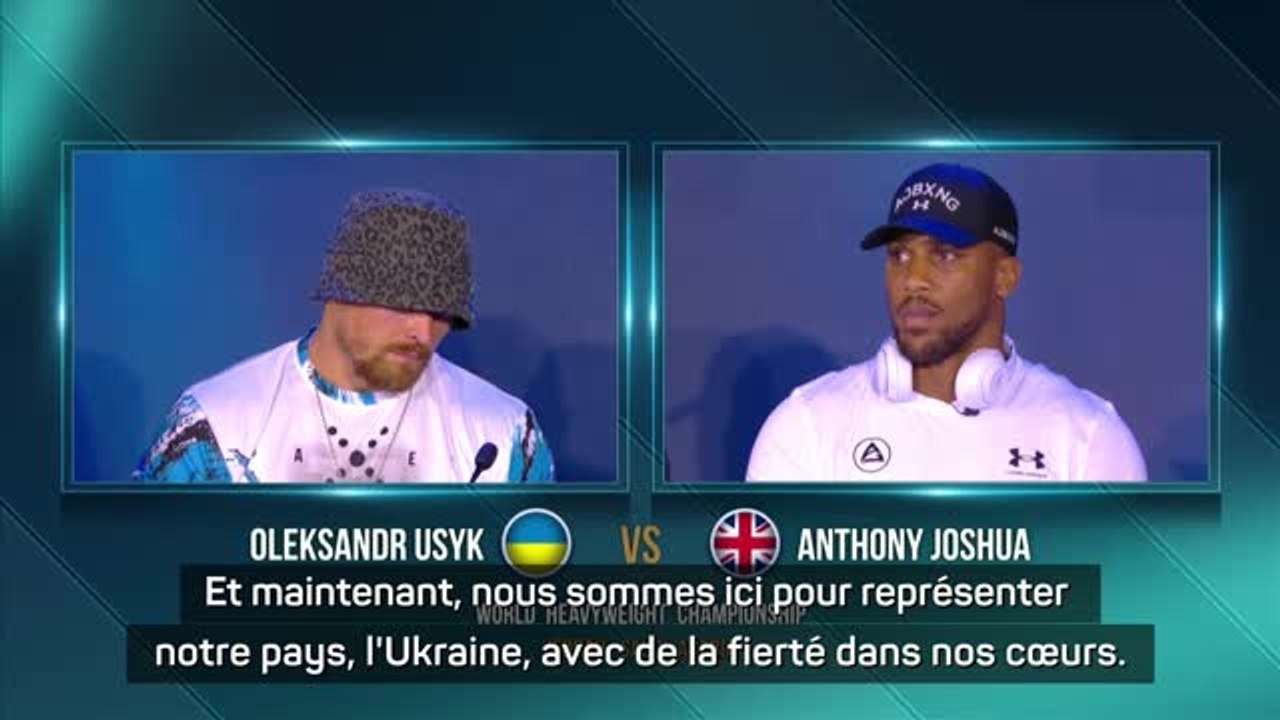 Poids lourds - Usyk et Krassyuk veulent représe...