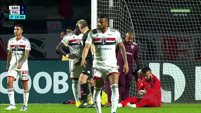 São Paulo x Palmeiras (Campeonato Brasileiro 2022 13ª rodada) 2° tempo