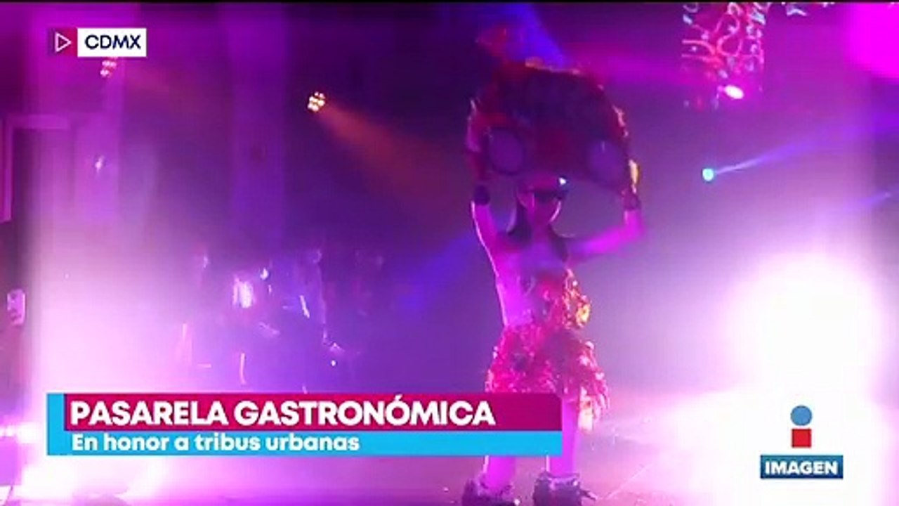 Realizan pasarela gastronómica en honor a tribu...