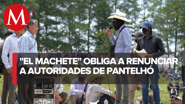 Con amenazas, obligan a renunciar al concejo municipal de Pantelhó, en Chiapas