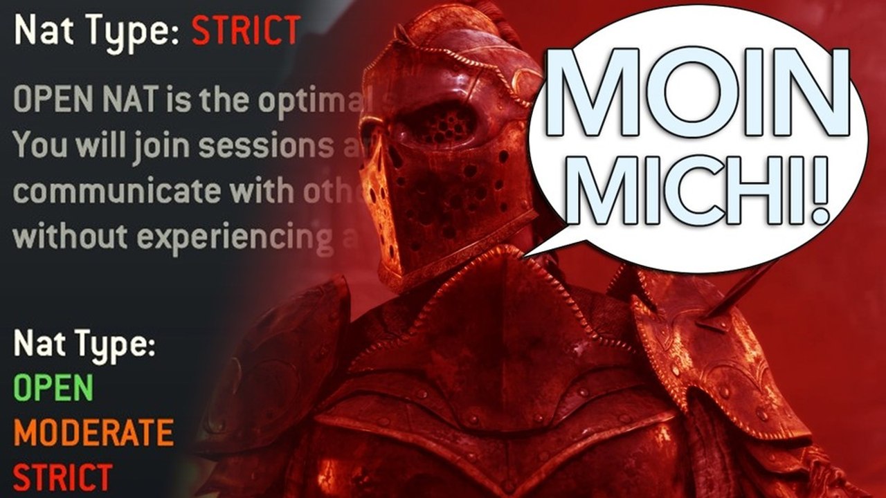 Moin Michi - Folge 45 - Der Trick mit dem roten NAT bei For Honor