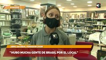 “Hubo mucha gente de Brasil por el local