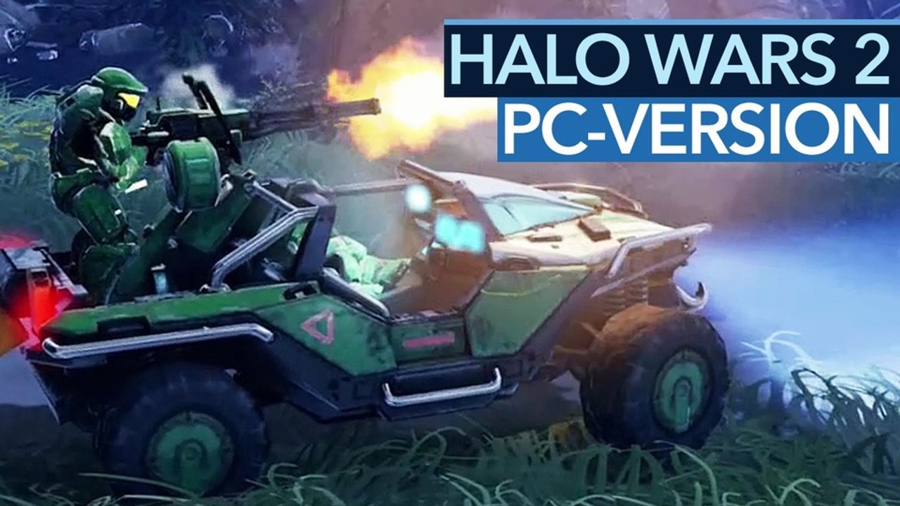 Halo Wars 2 - PC-Version im Angespielt-Video: Optionen und die erste Mission