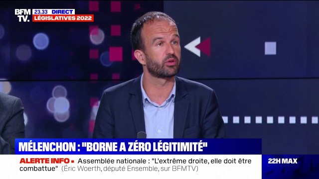 Manuel Bompard: Tôt ou tard, la question du retour aux urnes va être posée