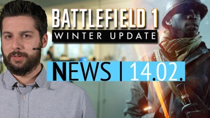 Download Video: News: Battlefield 1 bekommt Winter-Update - Antisemitismus-Vorwurf: Disney trennt sich von Pewdiepie