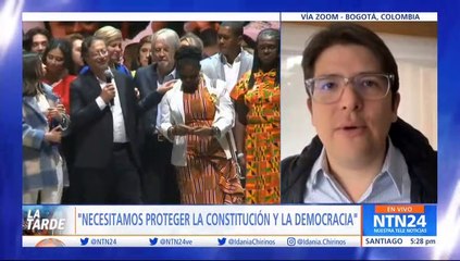 Entrevista a Miguel Uribe