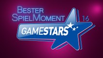 GameStars 2016 - Bester Spielmoment: Die Gewinner