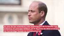 Es zurdo y ama los postres: 40 datos sobre el príncipe William para festejar su cumpleaños 40