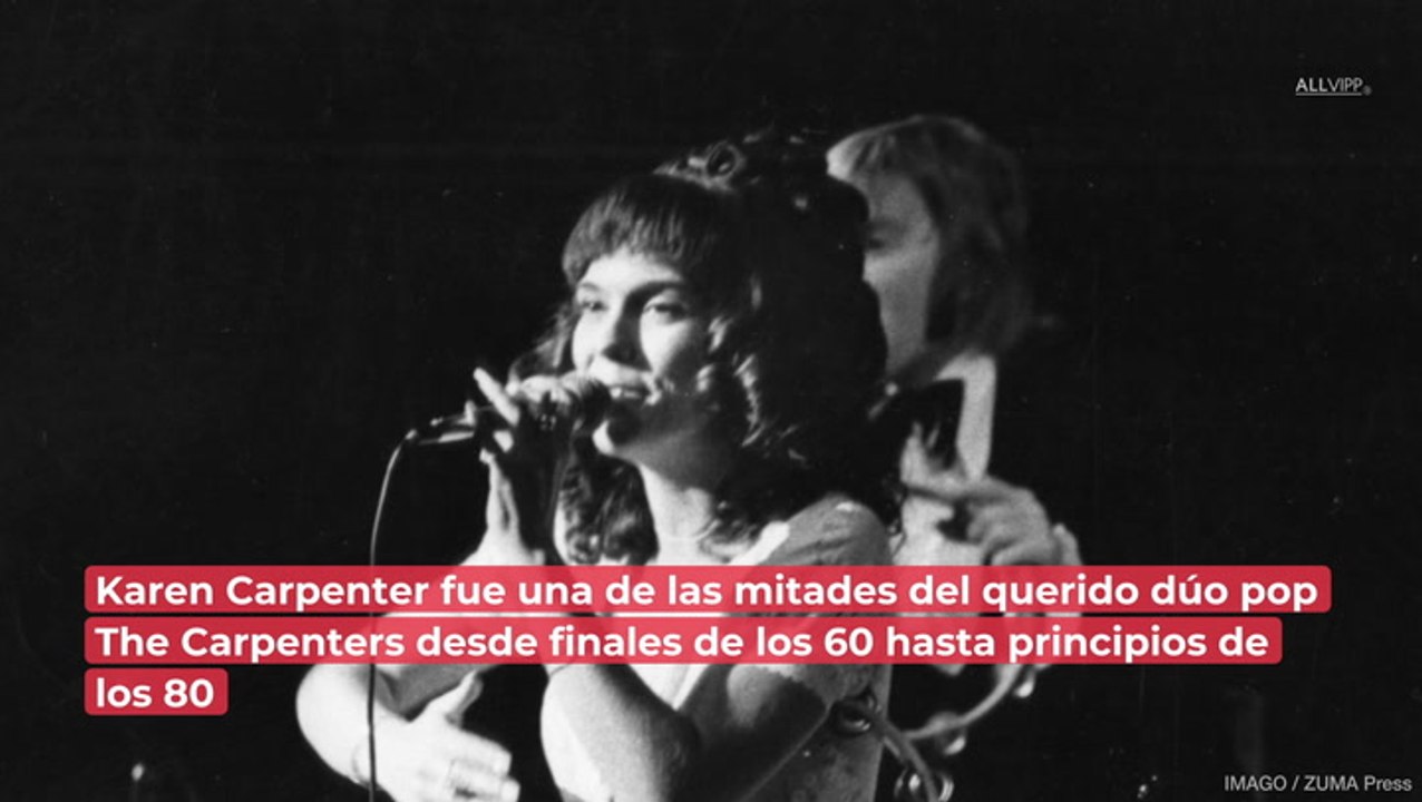 Karen Carpenter: el terrible desorden alimenticio que se cobró la vida de la estrella musical