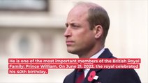 For A Milestone Birthday: Only True Fans Know These 40 Facts About Prince William