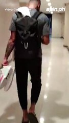 Calvin Abueva Walks Out of MOA Arena After Ejection 🚶‍♂️